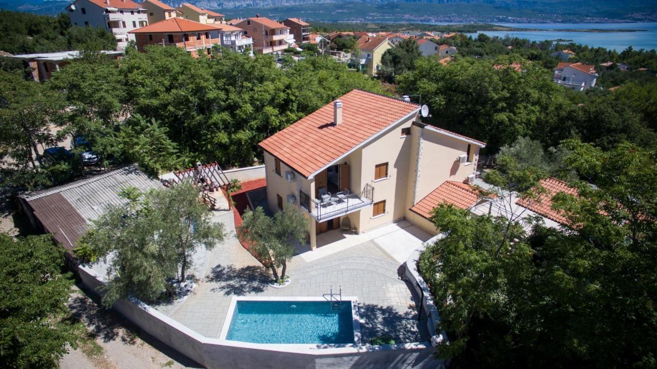 Apartments Villa Diamant With Pool & Whirlpool Čižići Exteriör bild